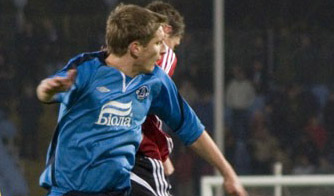 Сергей Самодин, фото fcdnipro.dp.ua