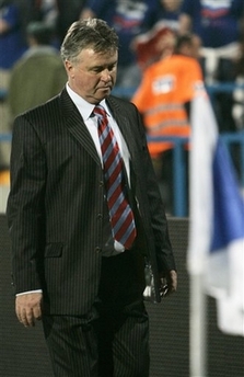 Гус Хиддинк, фото АР