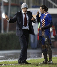 Славен Билич и Дарио Срна, фото АР