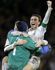 Итальянская радость, фото AP