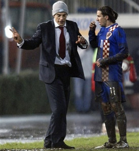 Славен Билич и Дарио Срна, фото AP