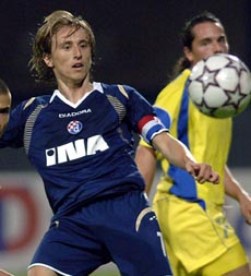 Лука Модрич