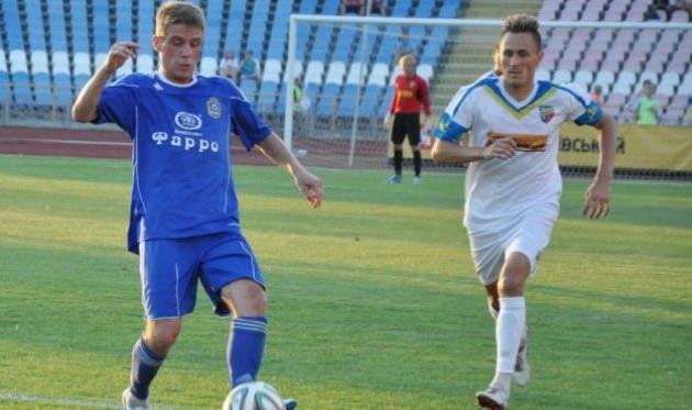 Сергей Степанчук (слева), фото fckremen.com