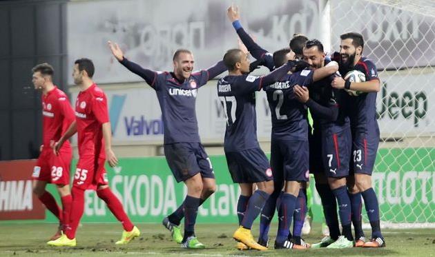 Олимпиакос на коне, olympiacos.org 