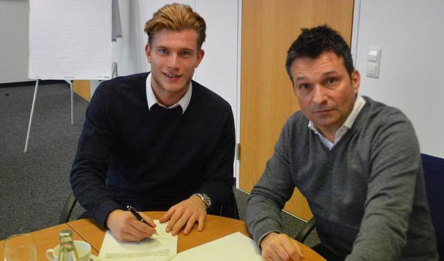 Лорис Кариус (слева), mainz05.de