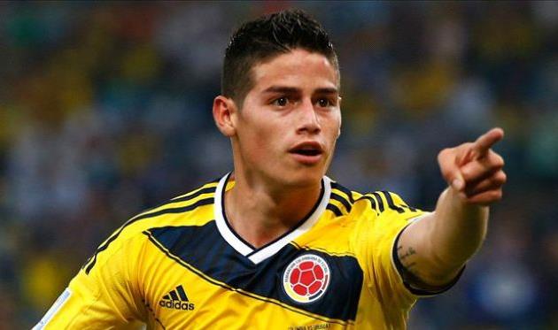 Джеймс Родригес, фото getty images