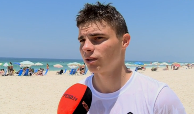 Максим Малышев, фото shakhtar.com