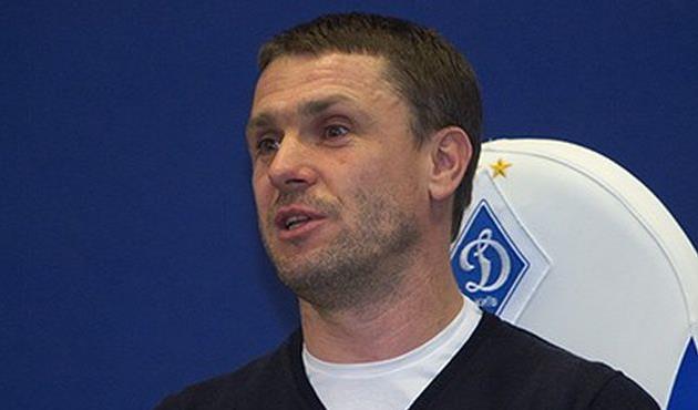 Сергей Ребров, fcdynamo.kiev.ua
