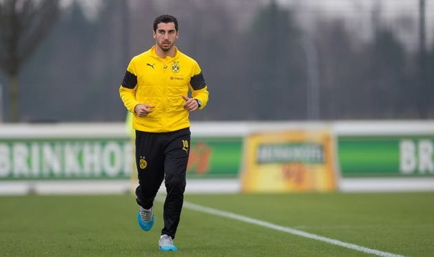 Генрих Мхитарян, @RNBVB