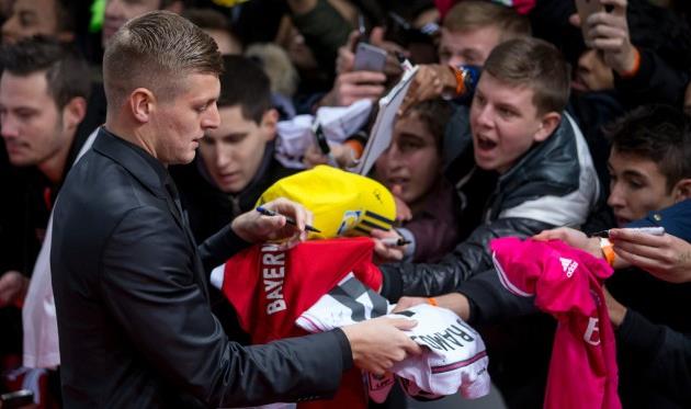 Тони Кроос, Getty Images