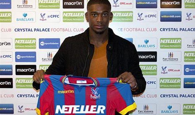 Яя Саного, cpfc.co.uk