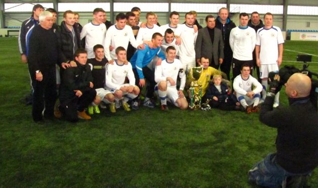 Десна - победитель Мемориала Макарова-2014, фото Артура Валерко, Football.ua