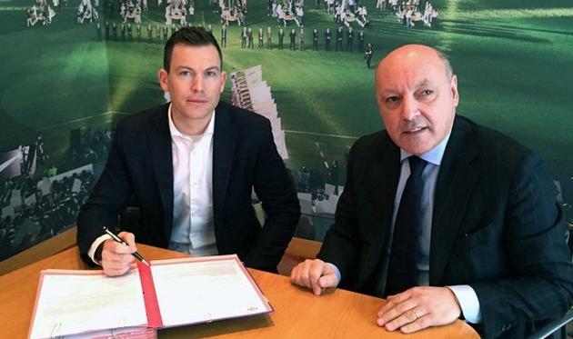 Лихтштайнер и Маротта, juventus.com