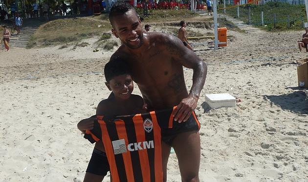 Алекс Тейшейра, фото Евгения Блажко, Football.ua