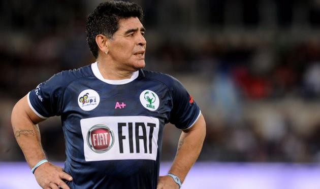 Диего Марадона, Getty Images