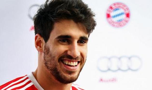 Хави Мартинес, фото www.fcbayern.de