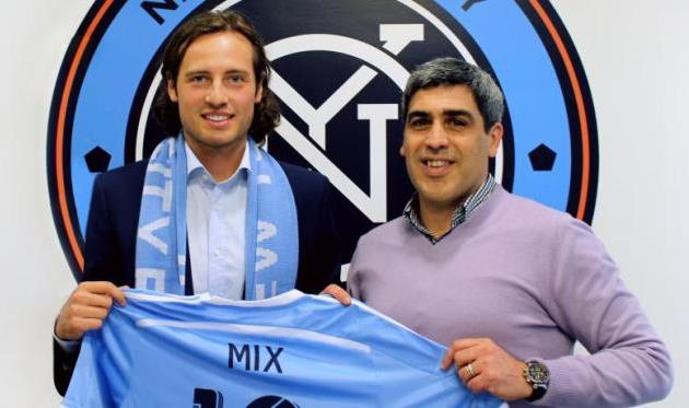 Микс Дискеруд, фото www.nycfc.com