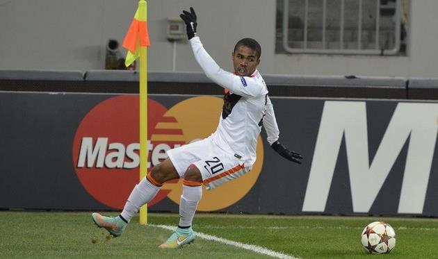 Дуглас Коста, © БОГДАН ЗАЯЦ, Football.ua