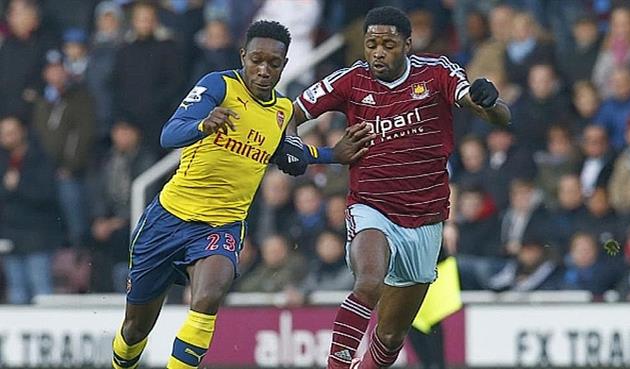 Алекс Сонг (справа), Marca