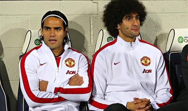 Радамель Фалькао (слева), Rex