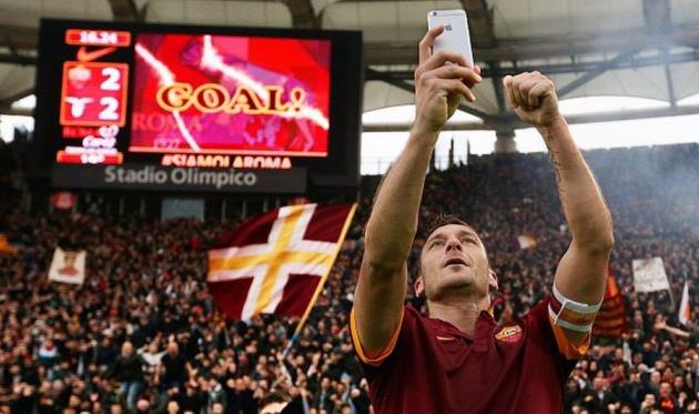 Франческо Тотти, Getty Images