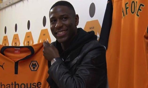 Беник Афобе, wolves.co.uk