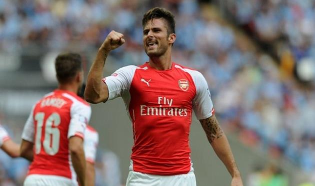 Оливье Жиру, arsenalpics.com