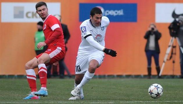 Владислав Гельзин, фото Ильи Хохлова, Football.ua