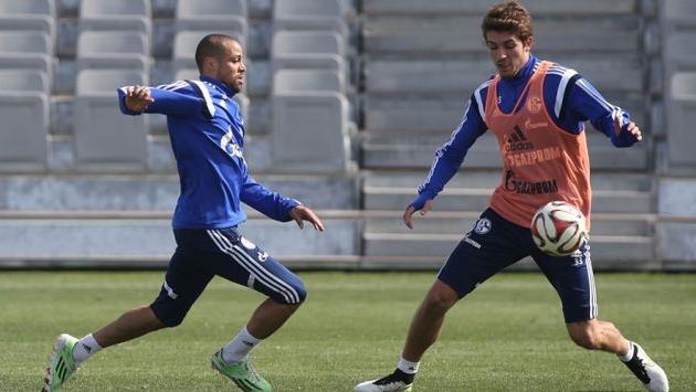 Сидней Сэм (слева), schalke04.de