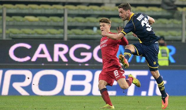 Андреа Рисполи забивает победный гол, Getty Images