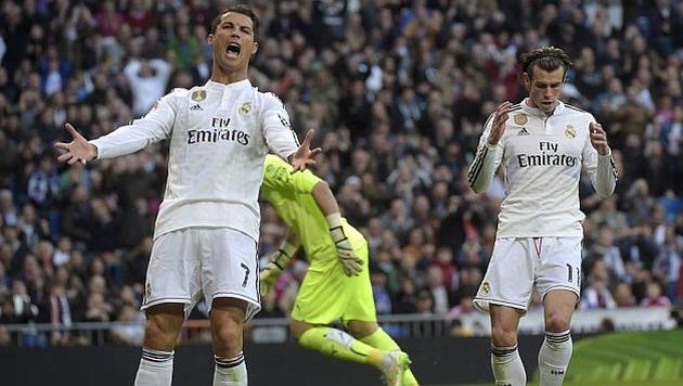 Криштиану Роналду и Гарет Бэйл, marca.com