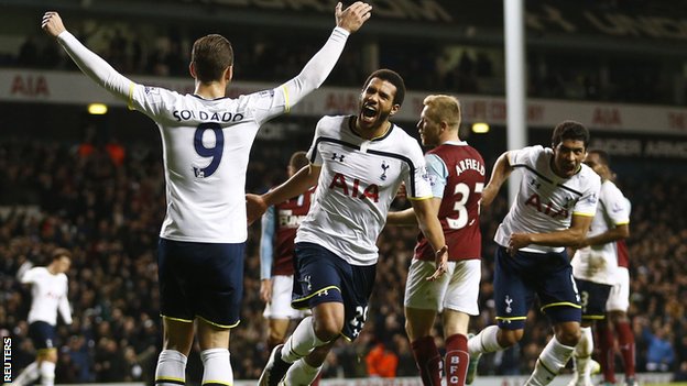 Тоттенхэм совершил камбек, Reuters