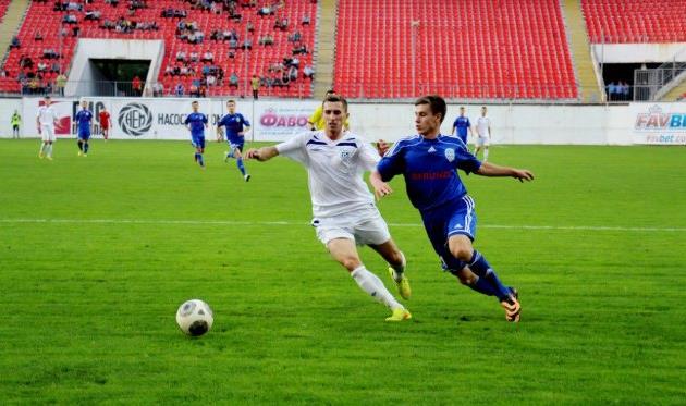 Іван Гребенюк (праворуч), фото fc.sumy.ua