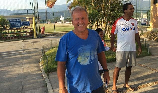 Зико, фото Евгения Блажко, Football.ua