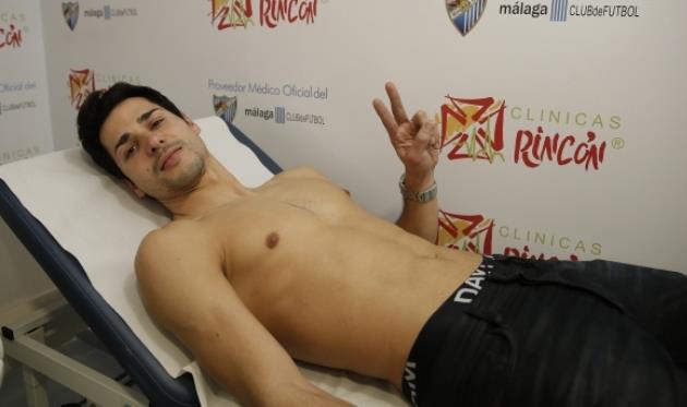 Хави Герра, фото www.malagacf.com