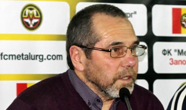 Александр Штелин, фото www.fcmetalurg.com