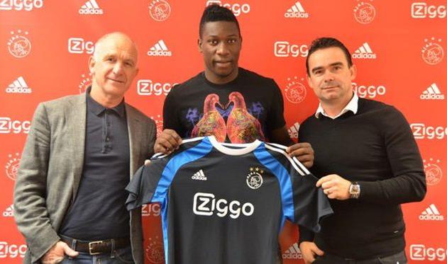 Онана сменил Барсу на Аякс, ajax.nl