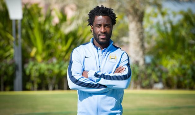 Вилфрид Бони, mcfc.co.uk