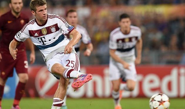 Томас Мюллер, Getty Images