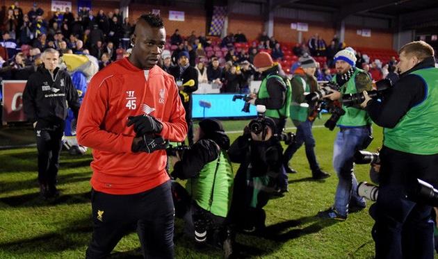 Марио Балотелли, Getty Images