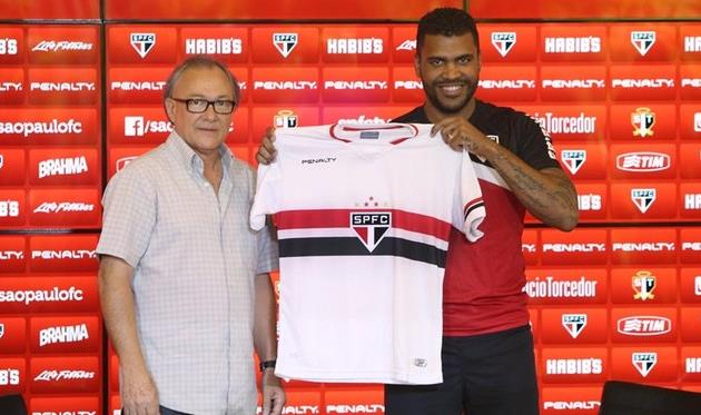 Брено, saopaulofc.net