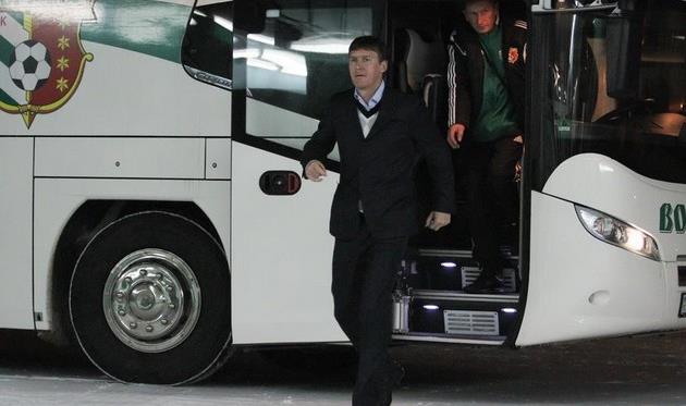 Василий Сачко просматривает потенциальных новичков, фото Football.ua