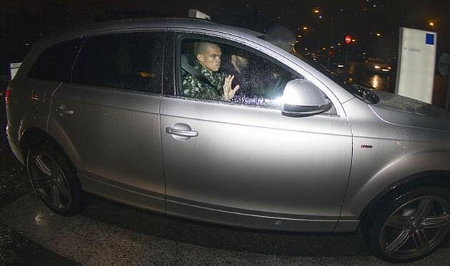 Пепе отправляется в больницу, AS