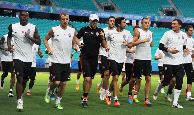 Горняки тренируются в Салвадоре, shakhtar.com