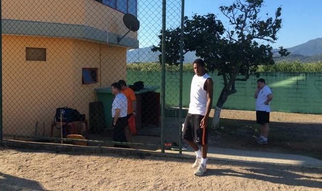 Фред, фото Евгения Блажко, Football.ua