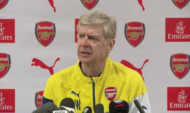 Арсен Венгер, arsenal.com