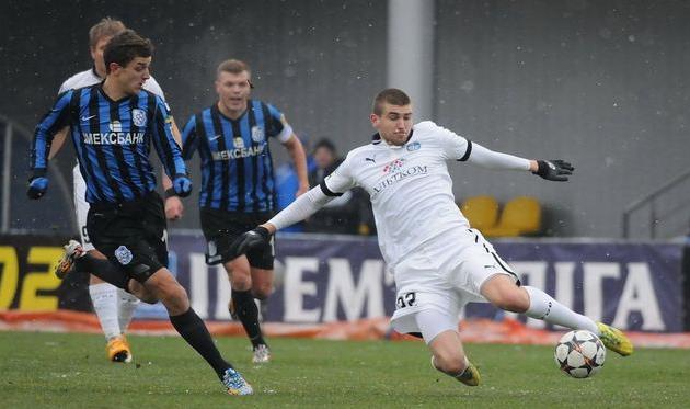 Гай и Бобко уже покинули Одессу, фото И. Хохлова, Football.ua