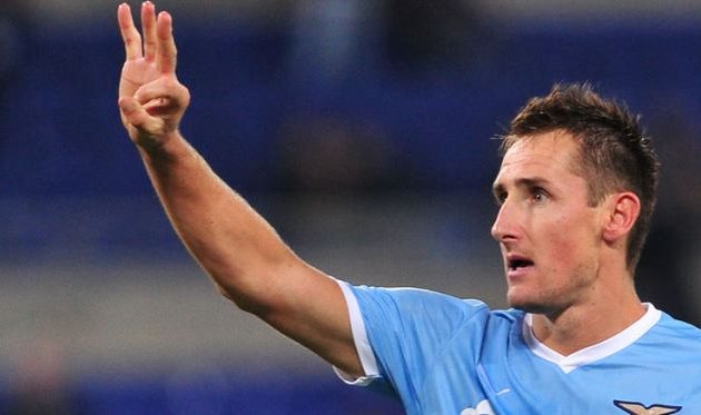 Мирослав Клозе, фото getty images