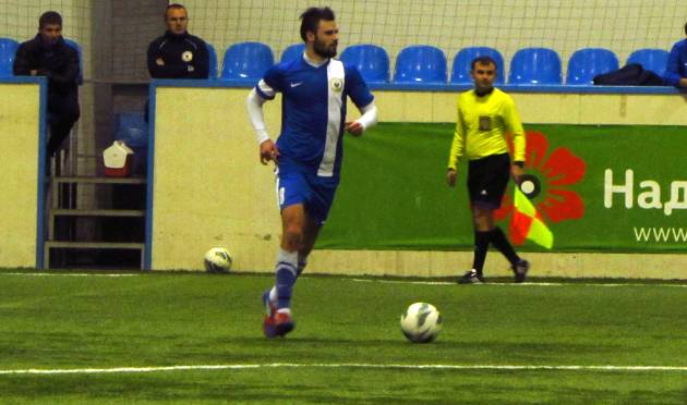 Евгений Елисеев, фото Артура Валерко, Football.ua