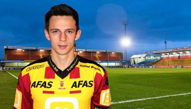 Рафал Вольски, kvmechelen.be